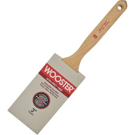 Light House Beauty 4175 3 in. Ultra Pro Mink Firm Flat Sash Paint Brush 3 in. LI3566010